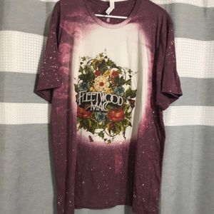 Fleetwood Mac bleached shirt